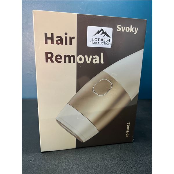 Lot of 1 Svoky IPL At-Home Laser Hair Removal Device - Brand New Sealed!