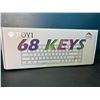 Image 2 : Lot of 1 Boyi 68 Keys NKRO Bluetooth Mechanical Gaming Keyboard - Matcha Green