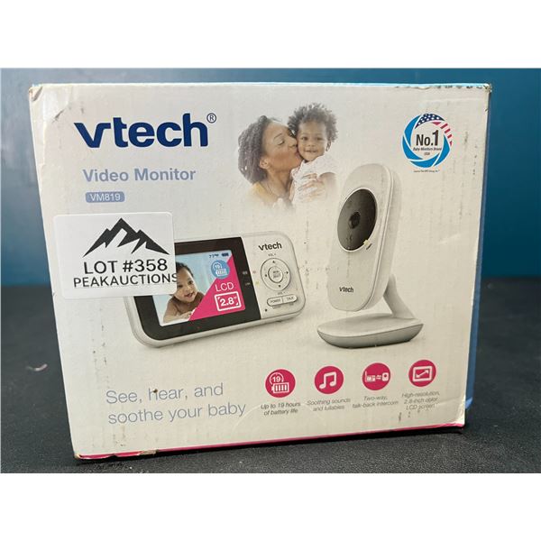 Lot of 1 VTech Video/Baby Monitor - Model VM819
