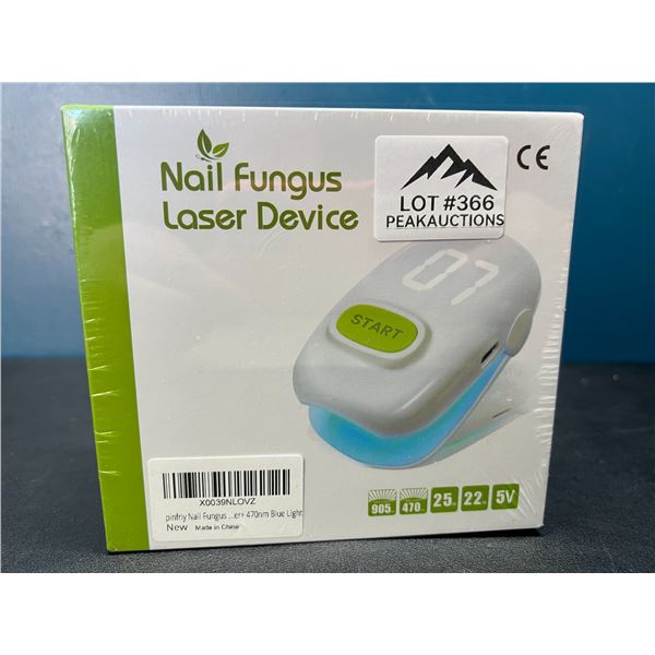 Lot of 1 Nail Fungus Blue-Light Laser Device - Brand New Sealed!