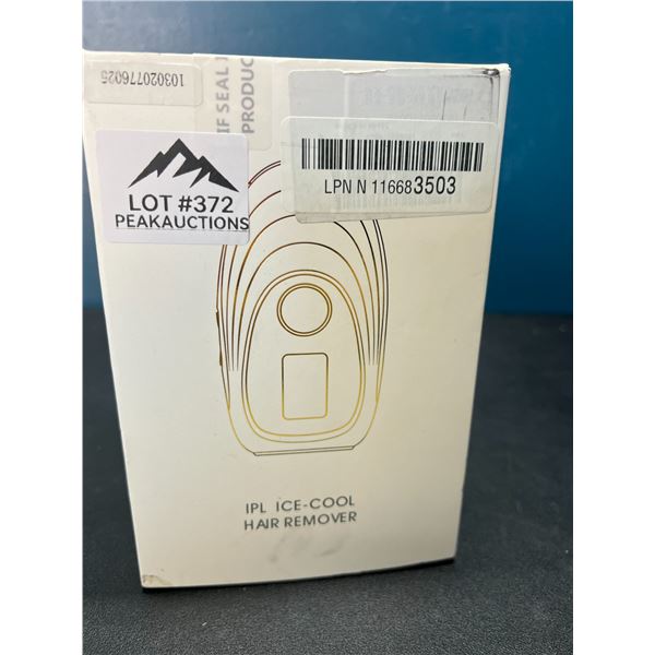 Lot of 1 IPL Ice Cool Hair Removal Device