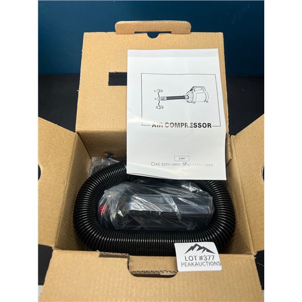 Lot of 1 Air Compressor