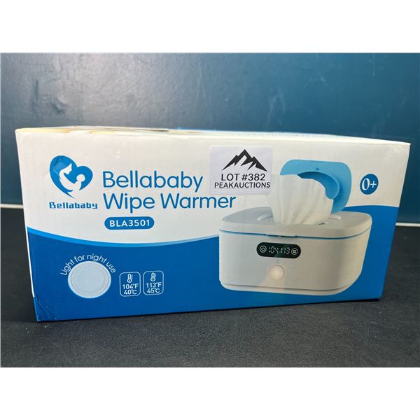 Lot of 1 BellaBaby Wipe Warmer