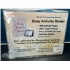 Image 2 : Lot of 1 Educational Busy Activity Binder Toy Set for Toddlers