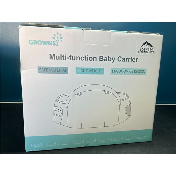 Lot of 1 Grownsy Multi-Function Baby Carrier