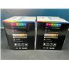 Image 2 : Lot of 2 Boxes of LED Wifi Smart Light Bulbs - 4pcs per box/8 total