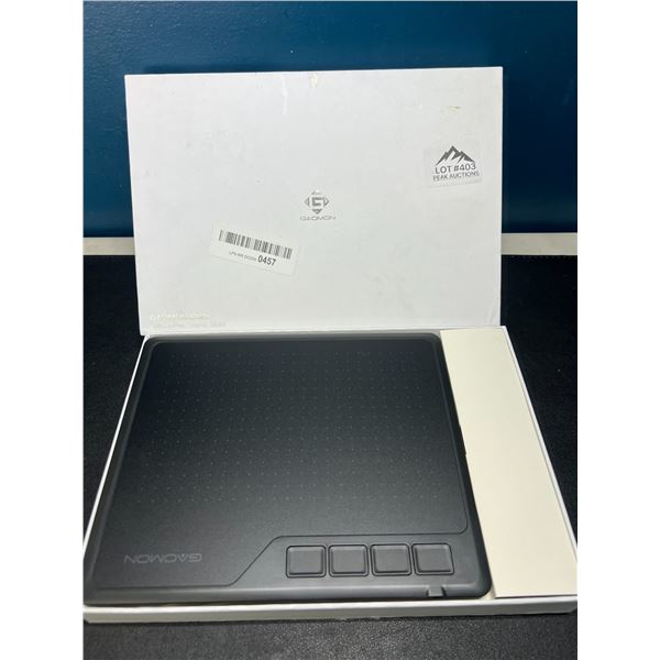 Lot of 1 Gaomon S260 Battery-Free Graphics Tablet