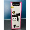 Image 2 : Lot of 1 Hot Beauty 1875 Ceramic Hair Dryer