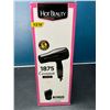 Image 2 : Lot of 1 Hot Beauty 1875 Ceramic Hair Dryer