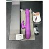 Image 1 : Lot of 1 Thrusting/Moving & Vibrating "Rabbit" Style Rechargeable Sex Toy