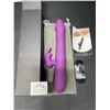 Image 1 : Lot of 1 Thrusting/Moving & Vibrating "Rabbit" Style Rechargeable Sex Toy