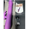 Image 2 : Lot of 1 Thrusting/Moving & Vibrating "Rabbit" Style Rechargeable Sex Toy