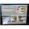 Image 1 : Lot of 1 Box of Wine Pegs & Supoort Board