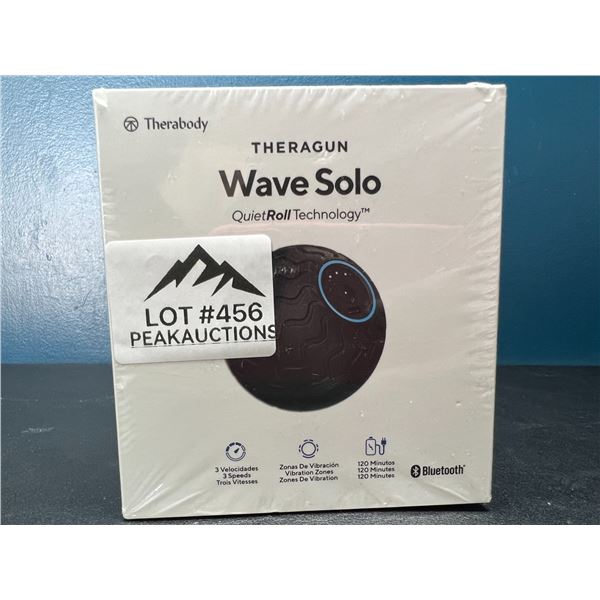 Lot of 1 Theragun Wave Solo Vibrating Roller Massage Therapy Ball - BRAND NEW SEALED!