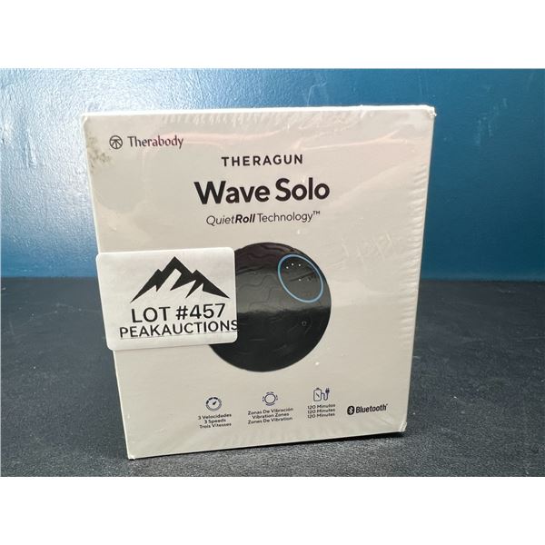 Lot of 1 Theragun Wave Solo Vibrating Roller Massage Therapy Ball - BRAND NEW SEALED!