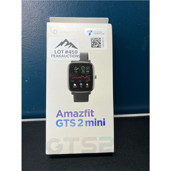 Lot of 1 Amazfit GTS 2 Mini Fitness Smart Watch GPS Tracker w/ 1.55inch Display Screen