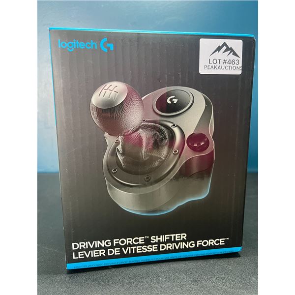 Lot of 1 Logitech G Driving Force Shifter - BRAND NEW SEALED!
