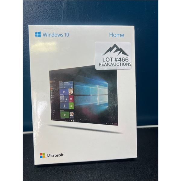 Lot of 1 Windows 10 Home Edition - BRAND NEW SEALED!