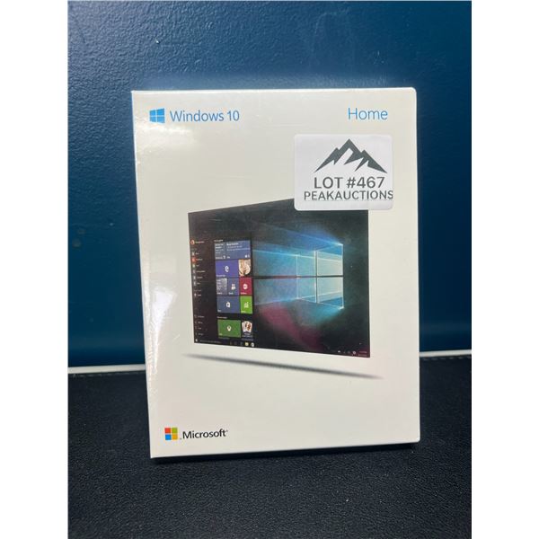 Lot of 1 Windows 10 Home Edition - BRAND NEW SEALED!