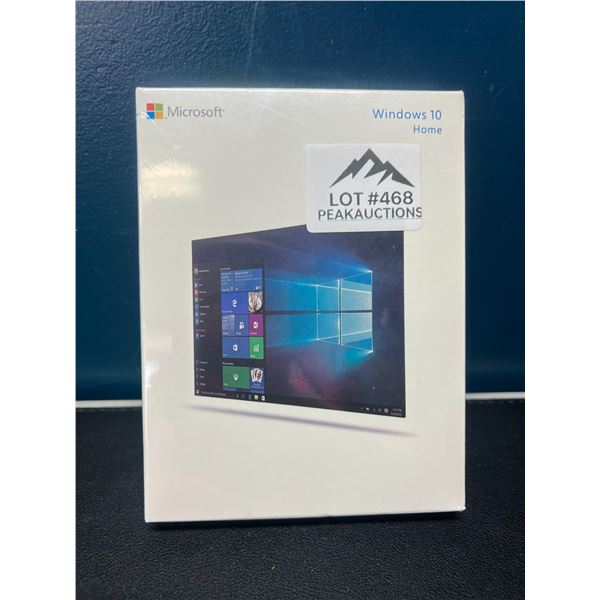 Lot of 1 Windows 10 Home Edition - BRAND NEW SEALED!