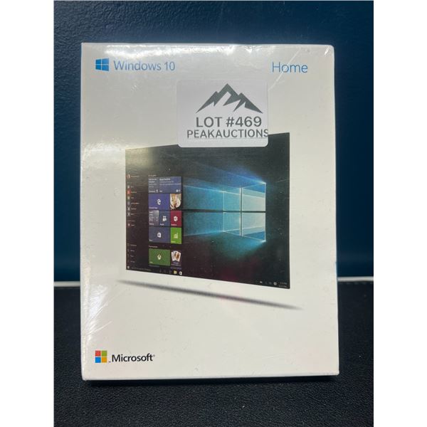 Lot of 1 Windows 10 Home Edition - BRAND NEW SEALED!
