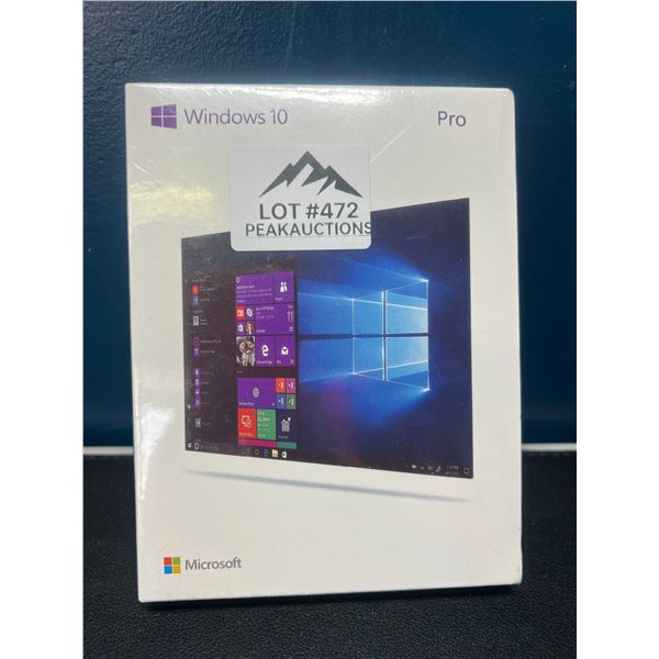 Lot of 1 Windows 10 Pro Edition - BRAND NEW SEALED!