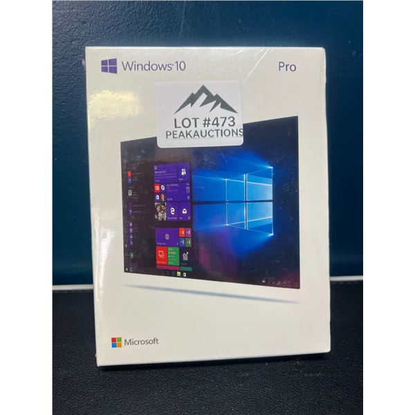 Lot of 1 Windows 10 Pro Edition - BRAND NEW SEALED!