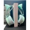Image 2 : Lot of 1 Prowess Diamond Series Cat Ears Gaming Headset