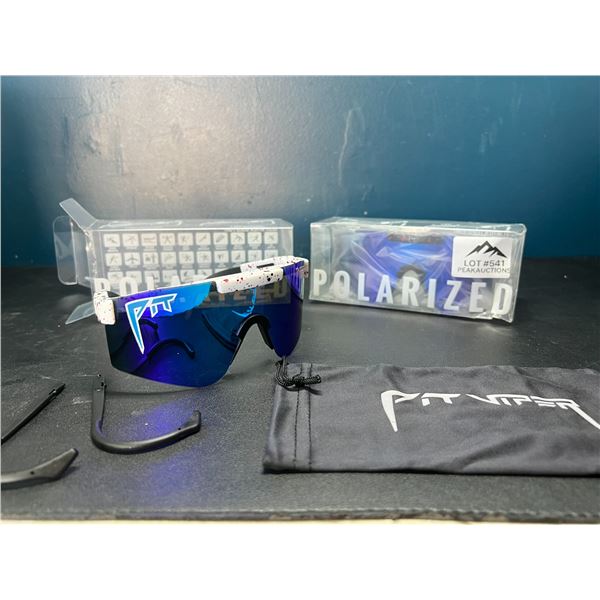 Lot of 2 Pit Viper Polarized Sunglasses