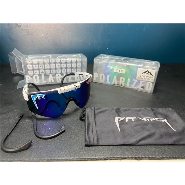Lot of 2 Pit Viper Polarized Sunglasses
