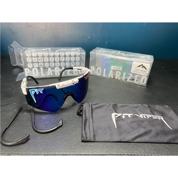 Lot of 2 Pit Viper Polarized Sunglasses