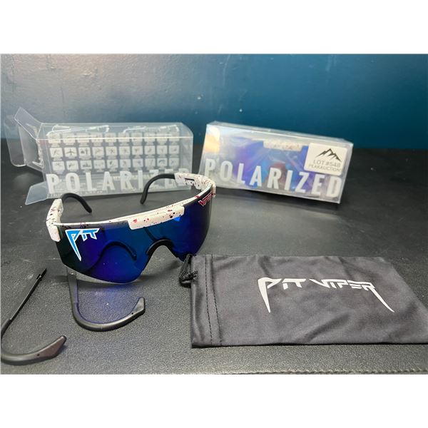 Lot of 2 Pit Viper Polarized Sunglasses
