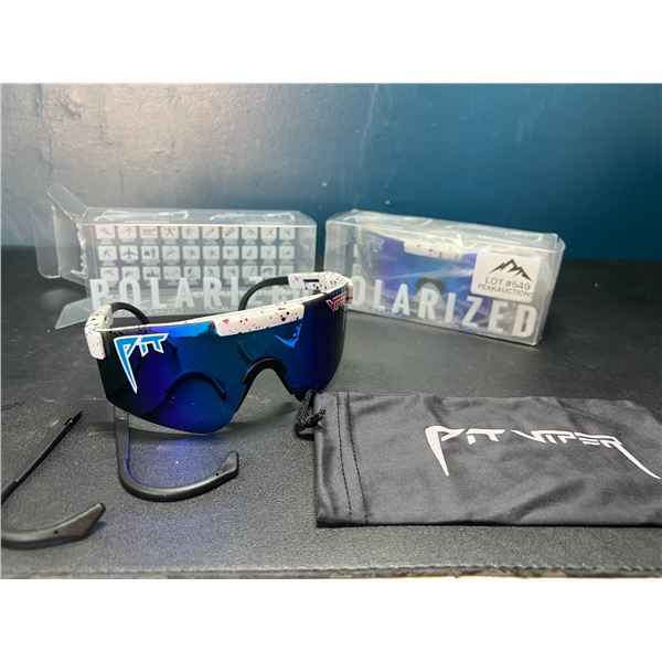 Lot of 2 Pit Viper Polarized Sunglasses