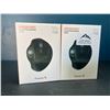 Image 1 : Lot of 2 ProtoArc Ergonomic Mice - RGB Wireless Trackball Mouse