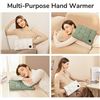 Image 1 : Lot of 1 Jisulife Portable Hand Warming Pad w/ 3 Heat Settings