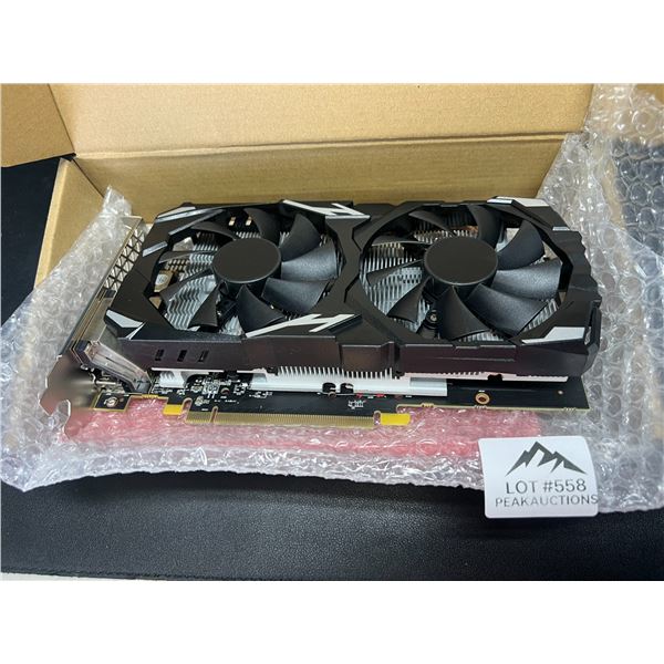 Lot of 1 RX580 8GB GDDR5 256bit PCI-E Gaming Graphics Card