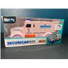 Image 1 : Lot of 1 Brinks Home Security Securicar Block Platform Toy Truck/Piggy Bank