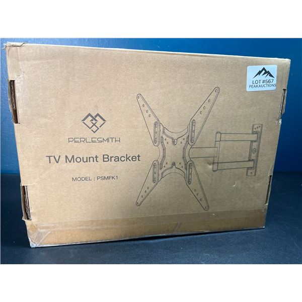 Lot of 1 Full-Motion TV Wall Mount