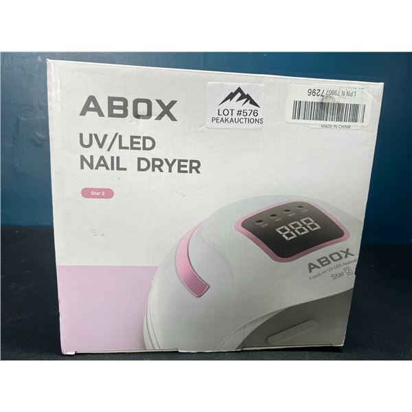 Lot of 1 UV/LED Nail Dryer