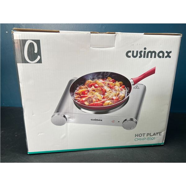 Lot of 1 Cusimax Hot Plate/Single Burner
