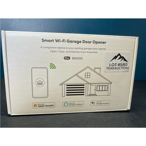 Lot of 1 Smart WiFi Garage Door Opener