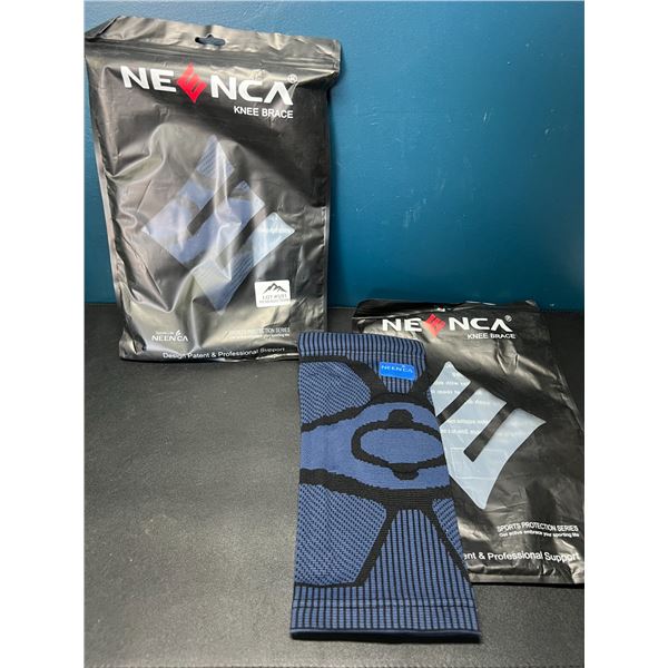Lot of 2 Neenca Knee Braces for Adults