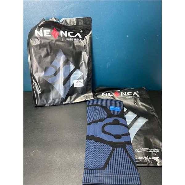 Lot of 2 Neenca Knee Braces for Adults