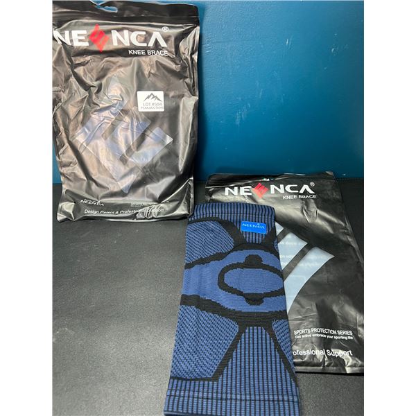 Lot of 2 Neenca Knee Braces for Adults