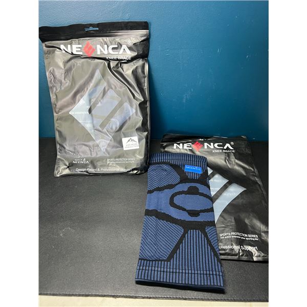 Lot of 2 Neenca Knee Braces for Adults