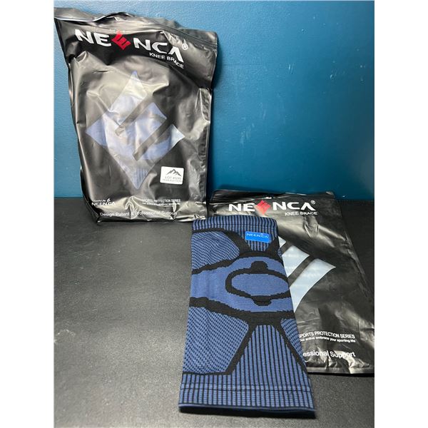 Lot of 2 Neenca Knee Braces for Adults