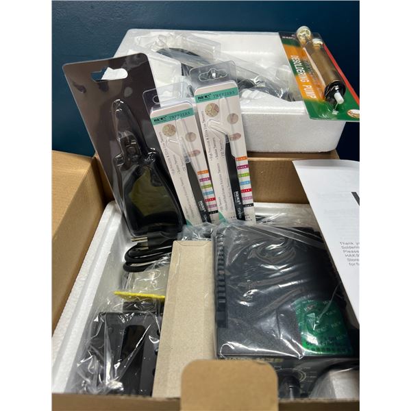 Lot of 1 Haike 936 Soldering Iron Station