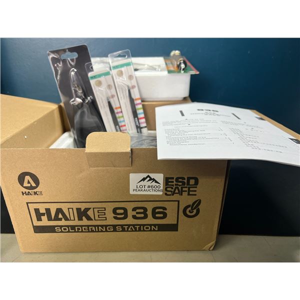 Lot of 1 Haike 936 Soldering Iron Station