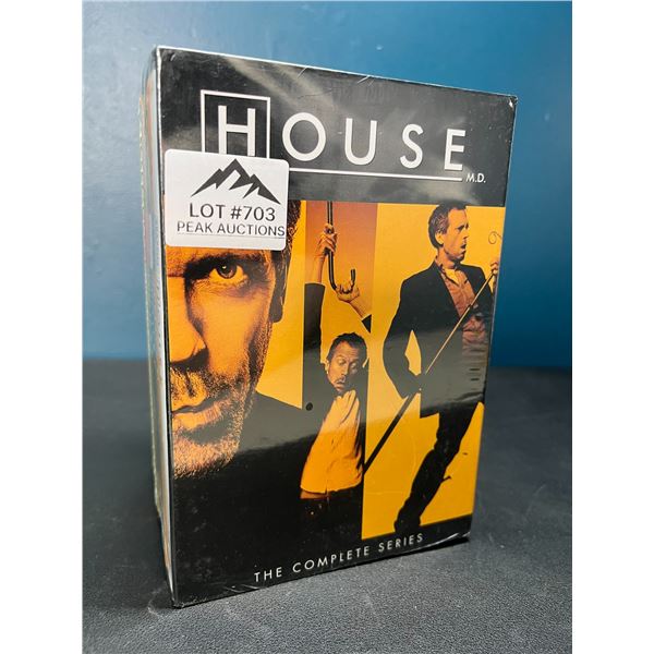 Lot of 1 House: The Complete Series DVD Set - Brand New Sealed!