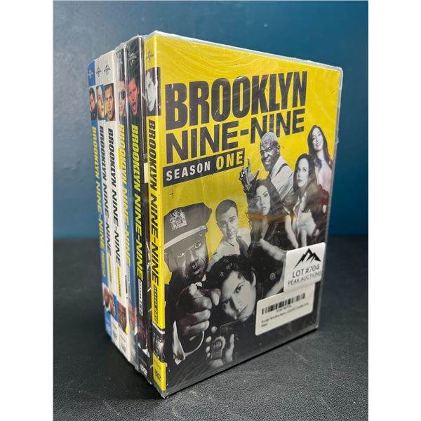 Lot of 1 Brooklyn Nine-Nine Seasons 1-6 DVD Set - Brand New Sealed!
